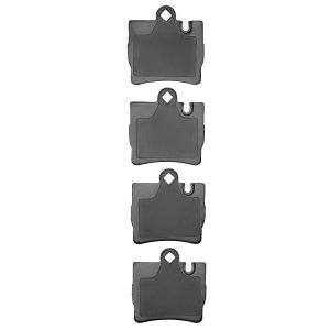 Mercedes-Benz S55 AMG Brake Pads - Rear - R1 Concepts - Semi Met - `00-`03
